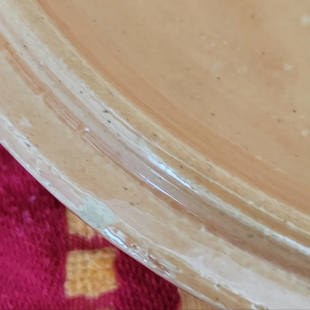 Watt Pottery Casserole Dish - “Stars And Moon” 9